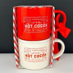 Elum - ‘Hot Cocoa bundle’ ceramic mugs. NWT